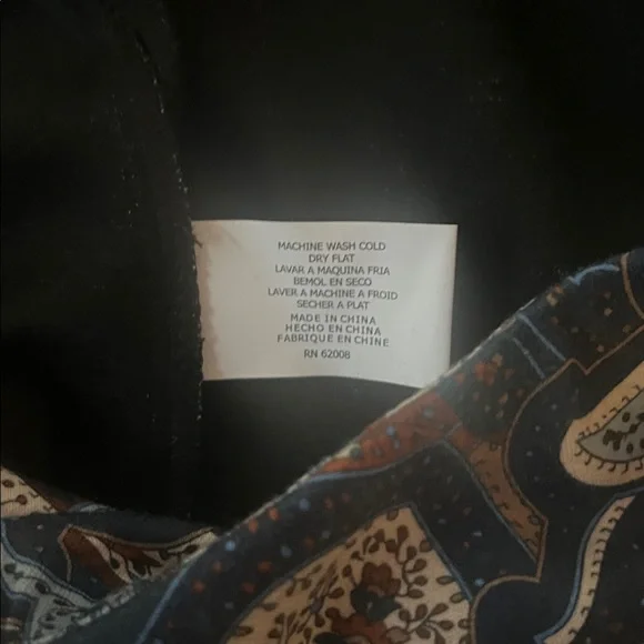 Paisley Print Leggings - Picture 5 of 6